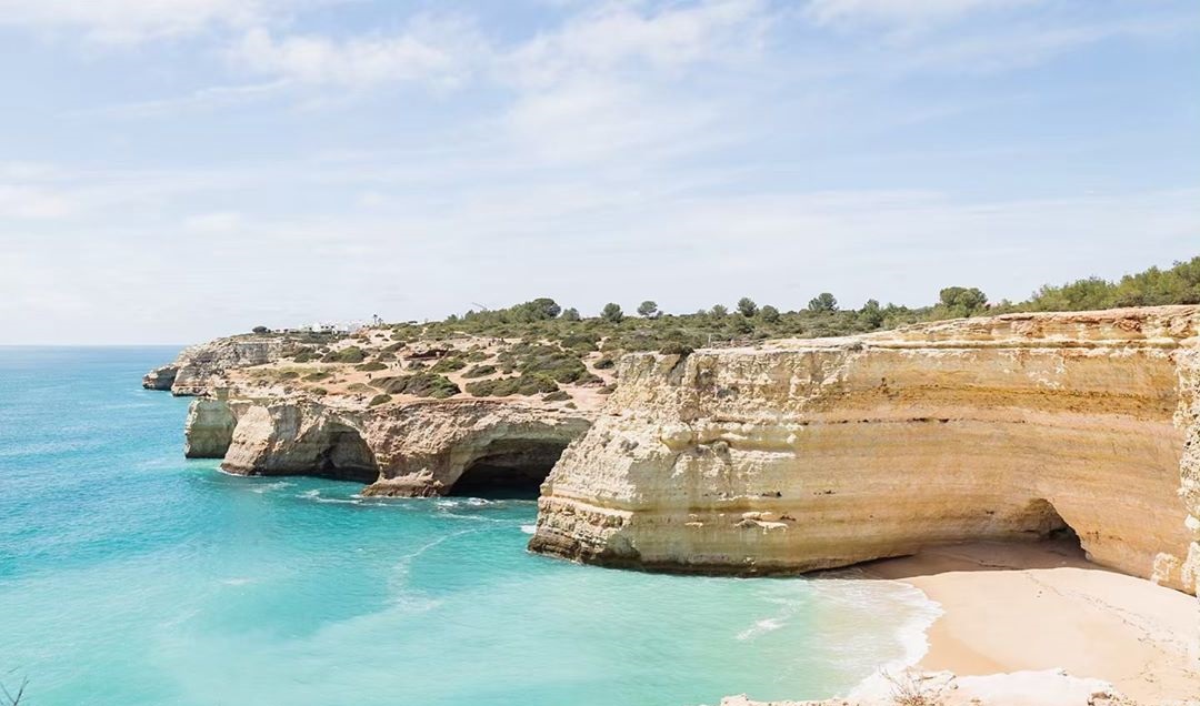 This is Europes best beach destination its a true paradise Portugal