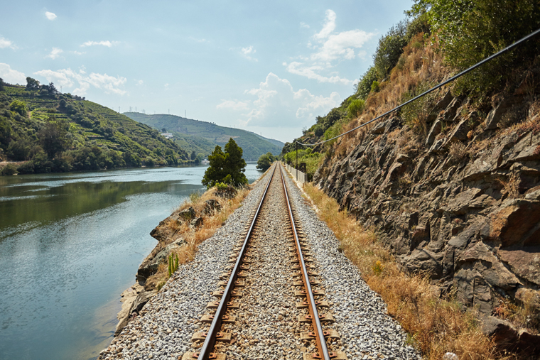 This is the most beautiful line in Portugal and one of the most beautiful in Europe