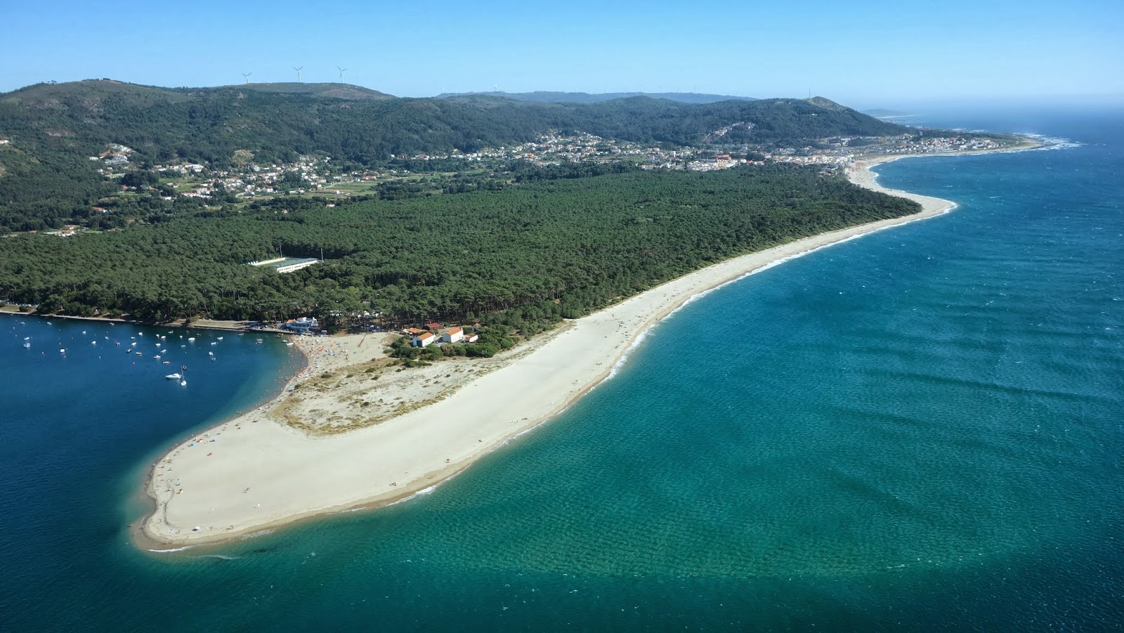 Praia da Caminha one of the most secret and deserted in Portugal among the best in Europe