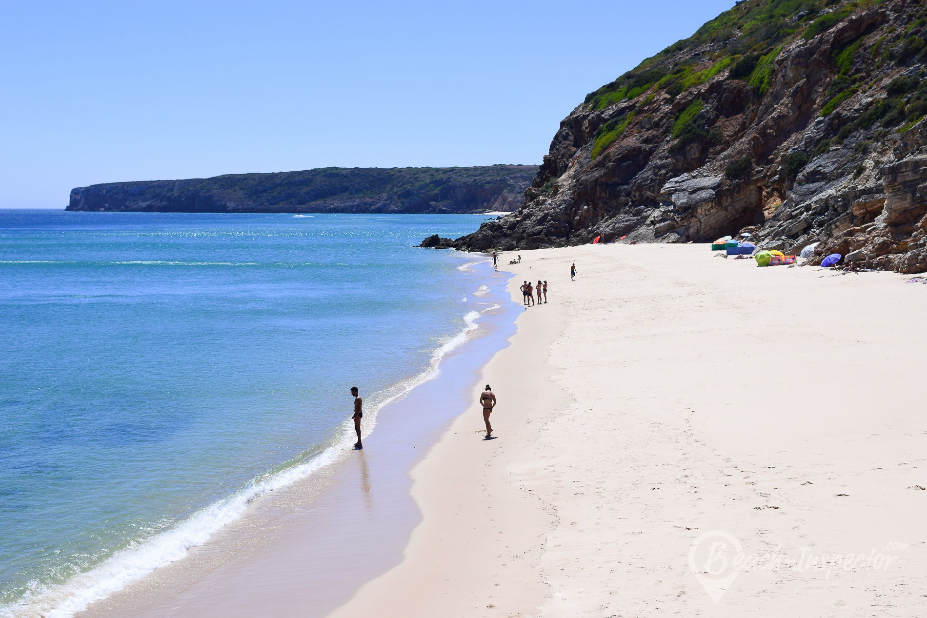Figueira Beach one of the most secret in the Algarve unique place Portugal