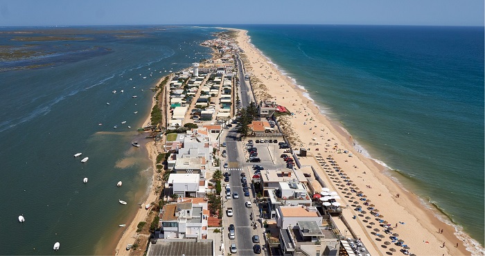 Faro Island Beach the best beach in the region and Tourists have not yet discovered