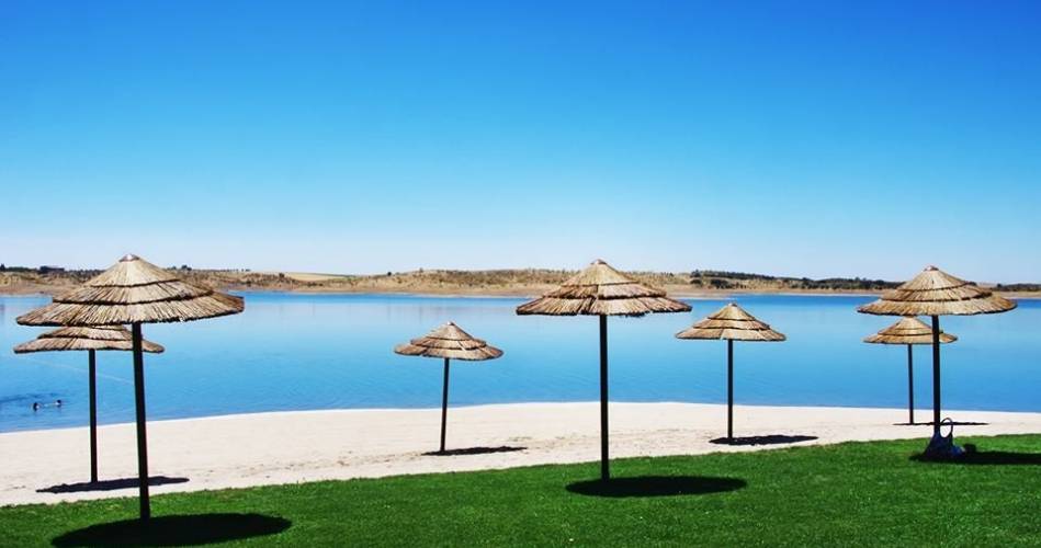 Portugal has one more Amieira beach in Alqueva Alentejo