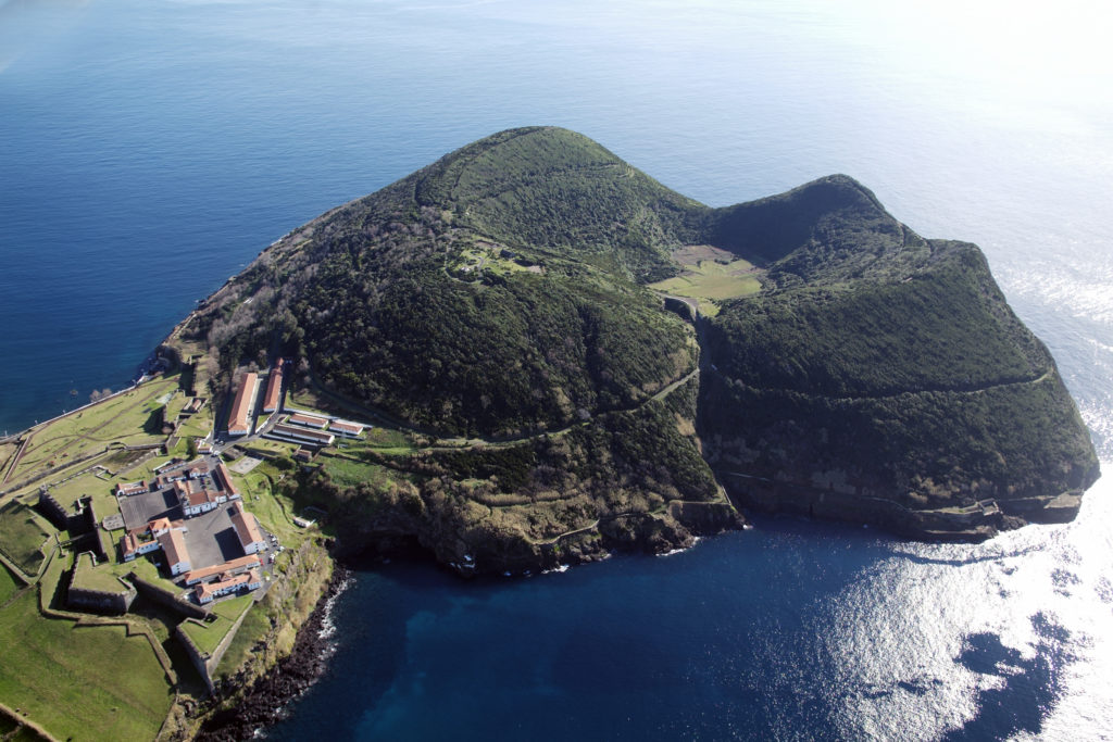 Monte Brasil is in Portugal and is an almost unknown pearl Island Azores