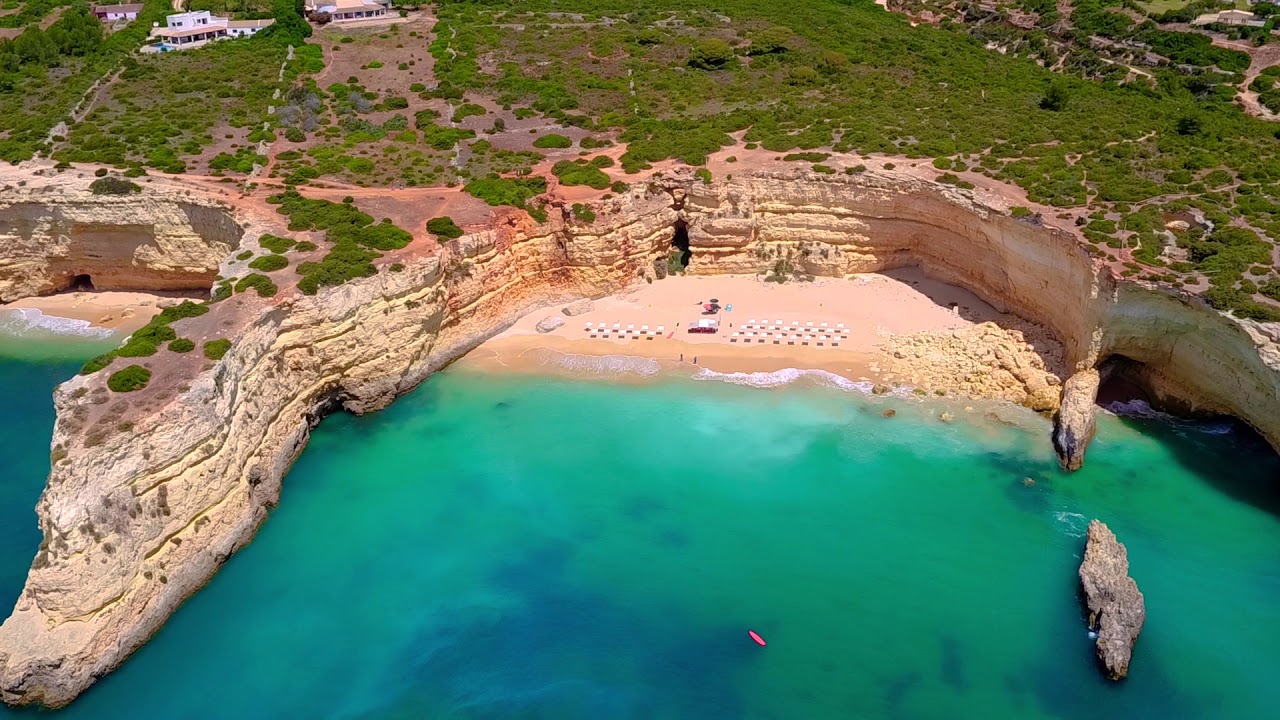 7 Valleys Trail on the cliffs of Lagoa elected the best in Europe Algarve Portugal