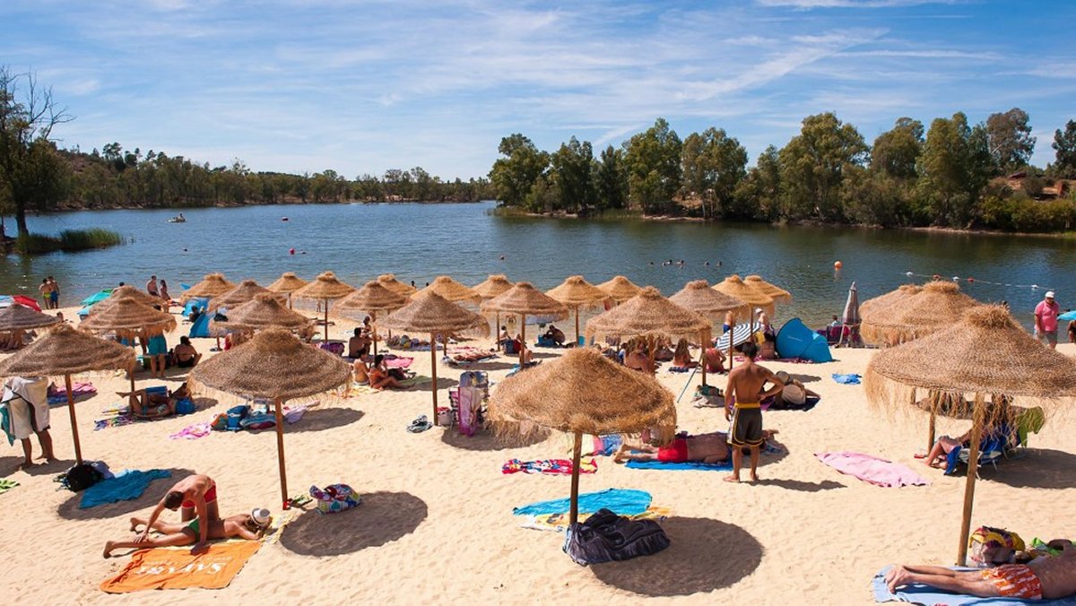 Alentejo in Portugal River Beach voted the best in Europe