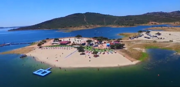 Monsaraz River Beach wins Portugal Beach + Affordable Award