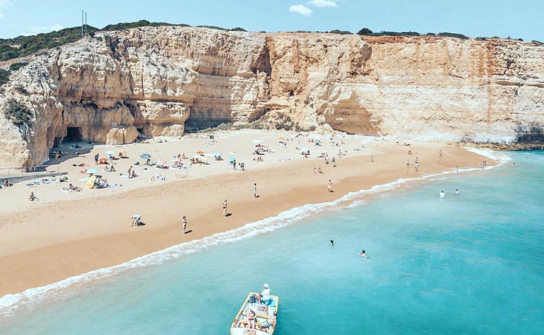Portugal has 44 beaches with completely clean water Zero pollution See List