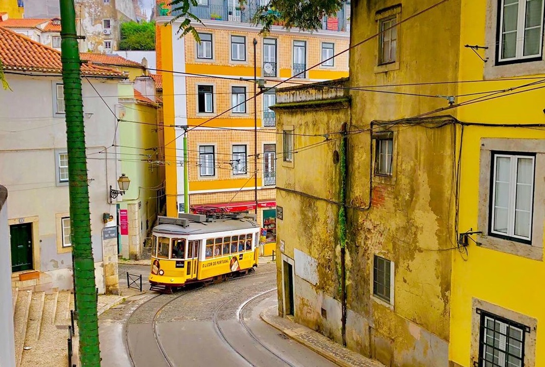 Lisbon was considered the fourth most beautiful city visit in the world
