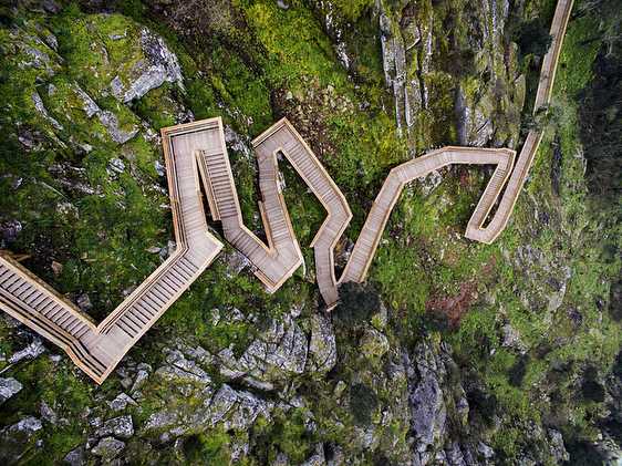Paiva walkways in Portugal considered the best tourism project in Europe
