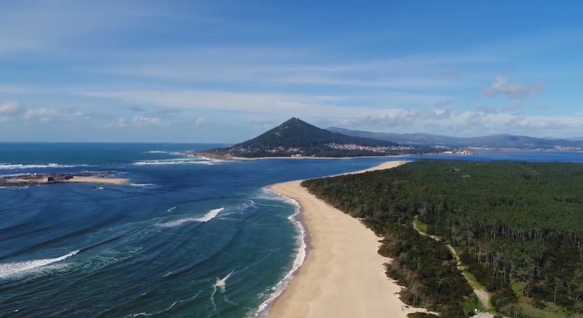 Moledo Beach Portugal hides magnificent places