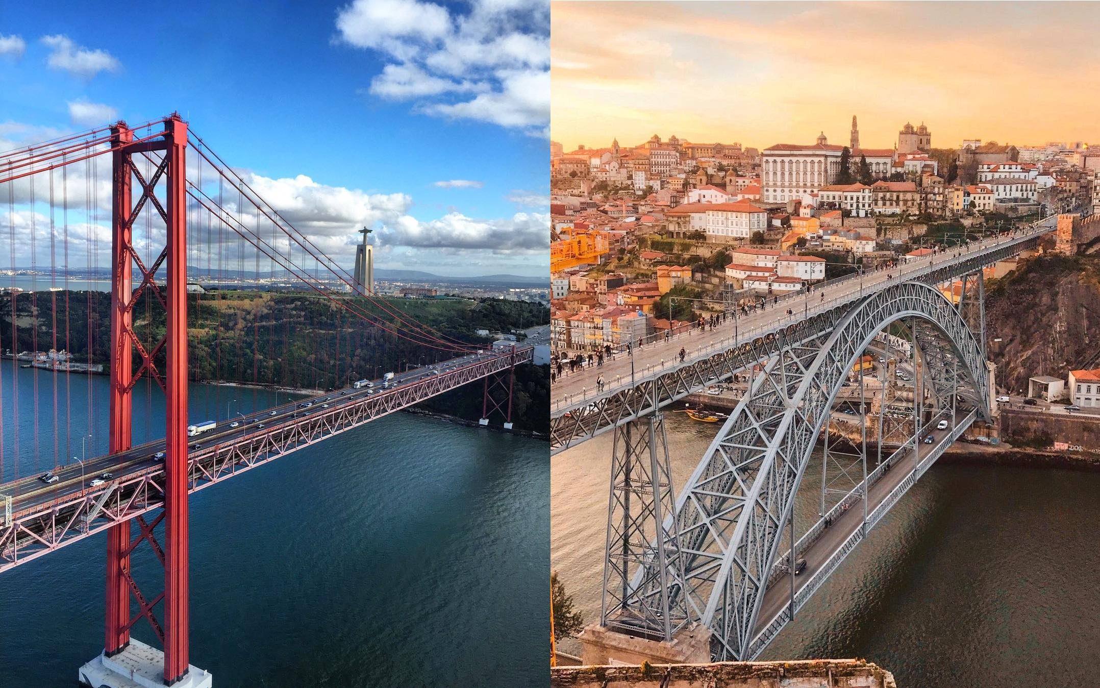 The 15 most beautiful bridges in Europe Portugal at the top of the list