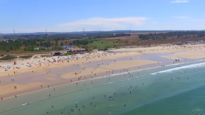 This is the hottest beach in Europe (Water at 30C and is in Alentejo)