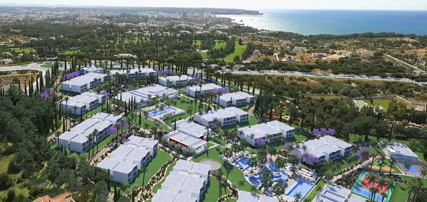 Already opened Portugals largest all-inclusive resort and kids dont pay