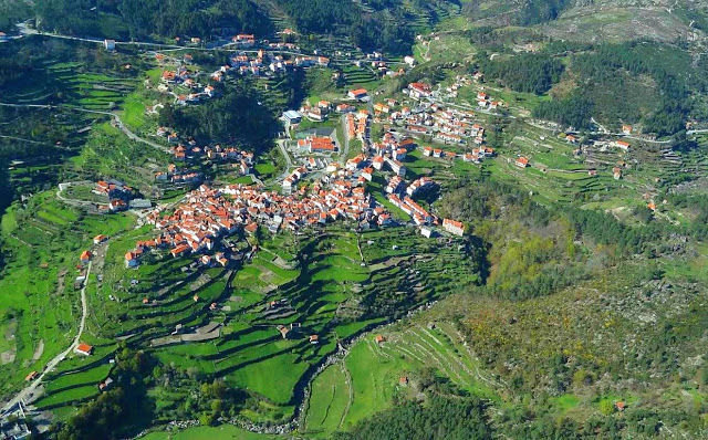 Loriga Village Portuguese Switzerland