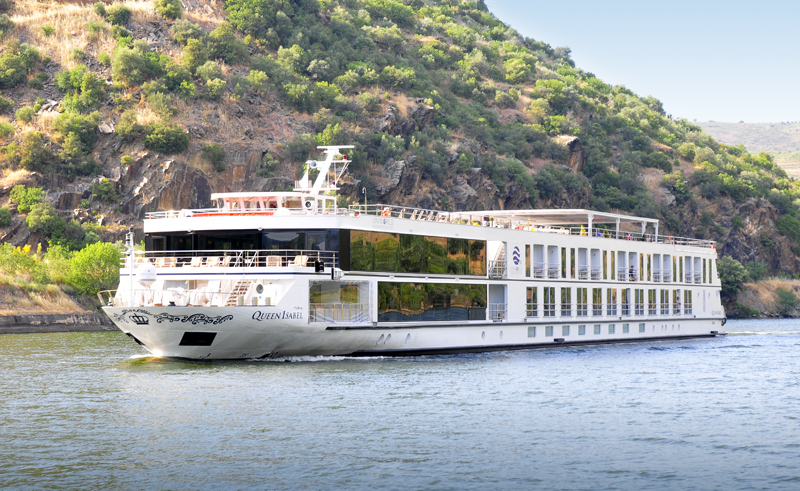 It is the best cruise to sail in the Douro and has 5 stars Portugal Porto