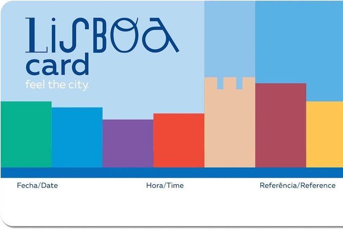 Lisbon transport tourist card Portugal