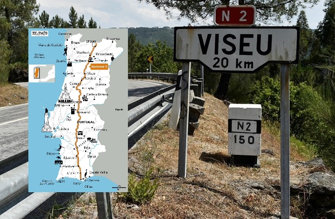Roud trip 740km the largert rord of Portugal