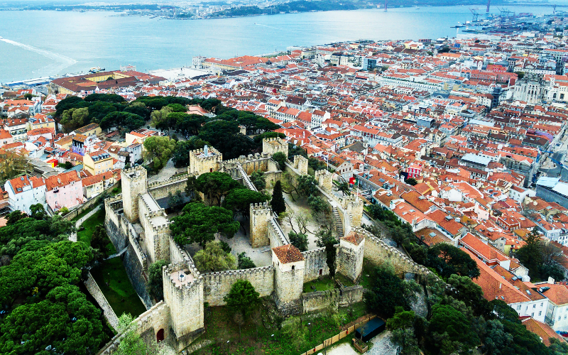 What to do and visit in the Alfama in Lisbon Portugal
