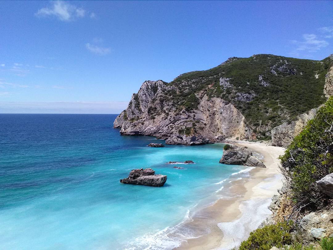 This paradise in Sesimbra Ribeira do Cavalo beach is one of Portugals best kept secrets