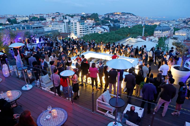 The beest rooftop bars in Lisbon Portugal