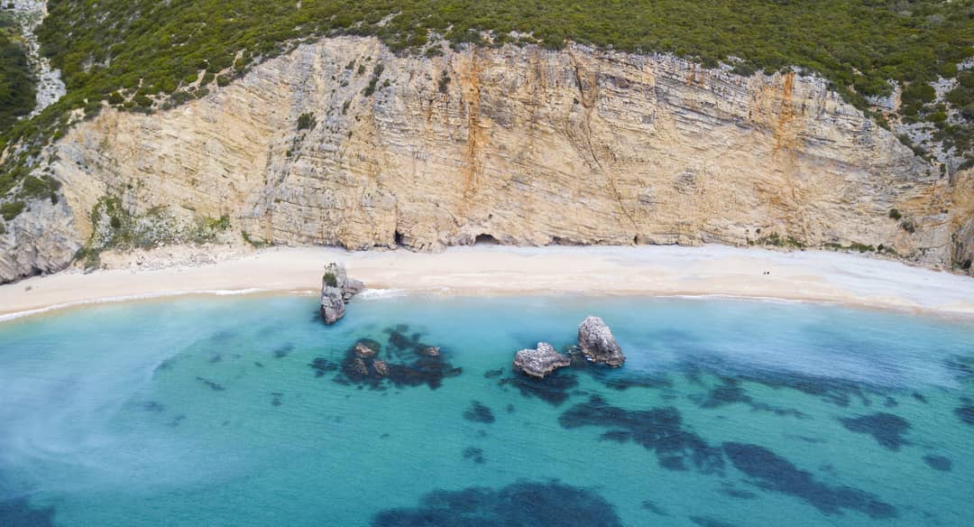 Portugals Secret Beach Ribeira do Cavalo Beach and 30 Minutes from Lisbon