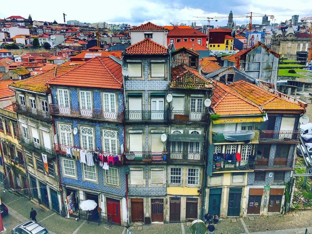 Route to discover Porto on foot